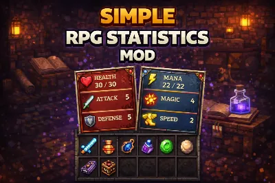 Simple RPG Statistics Mod / Addon thumbnail