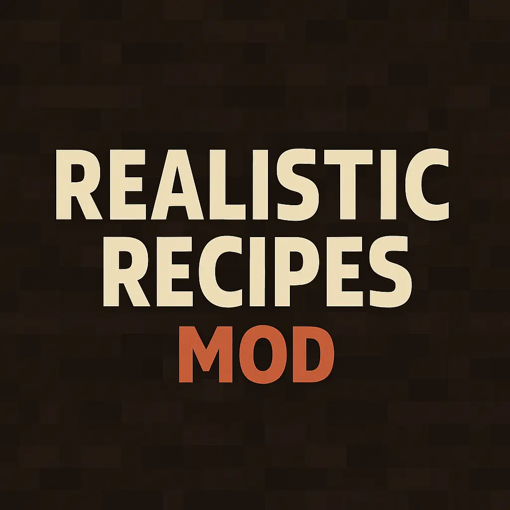 Realistic Recipes Mod / Addon thumbnail