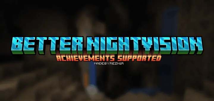 Better NightVision Mod / Addon thumbnail