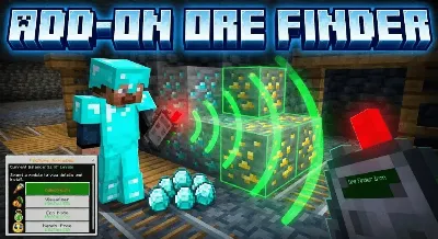 Ore Finder Mod / Addon thumbnail