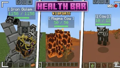 Health Bar Mod / Addon thumbnail