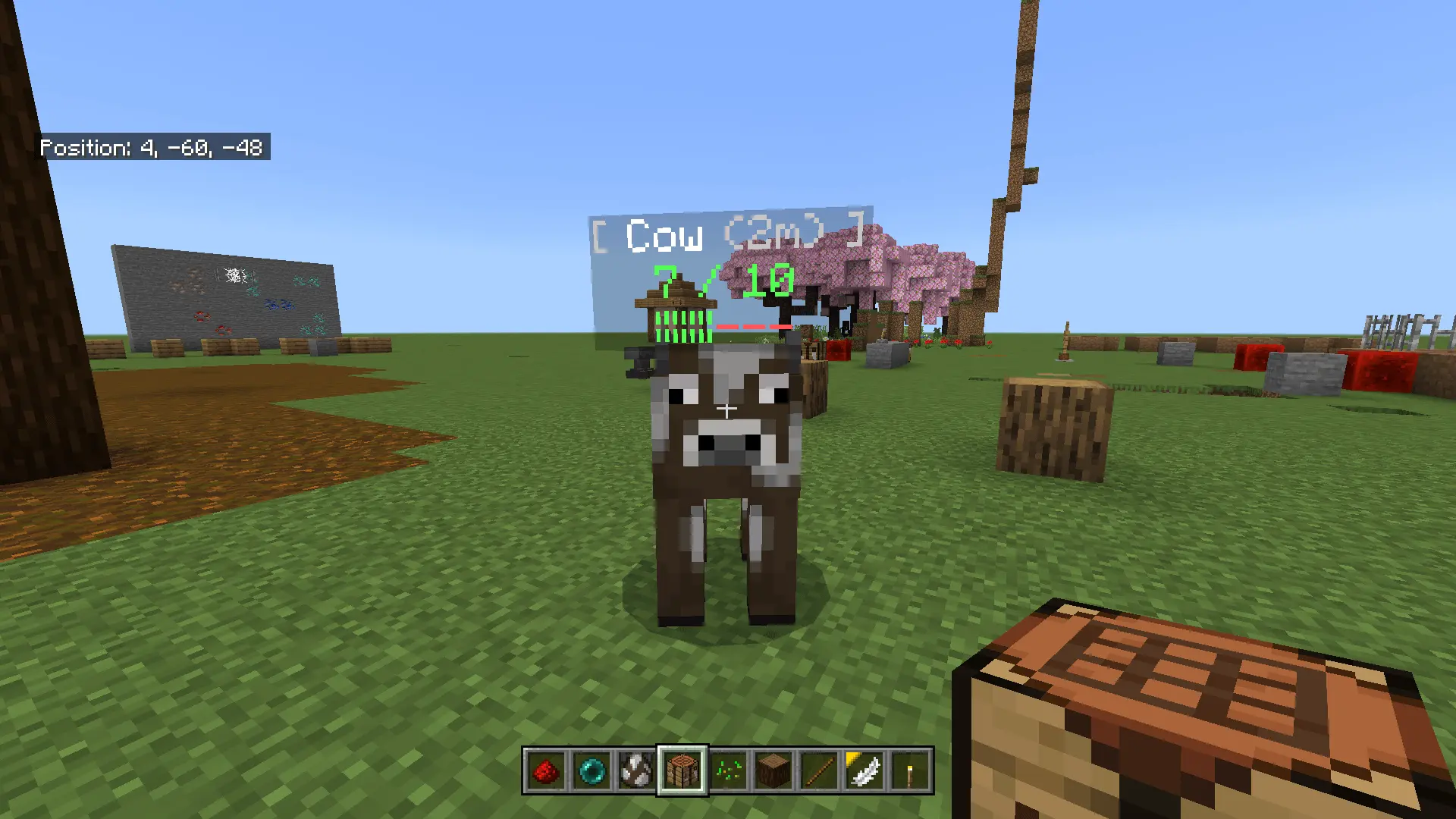 Health Bar Mod / Addon screenshot