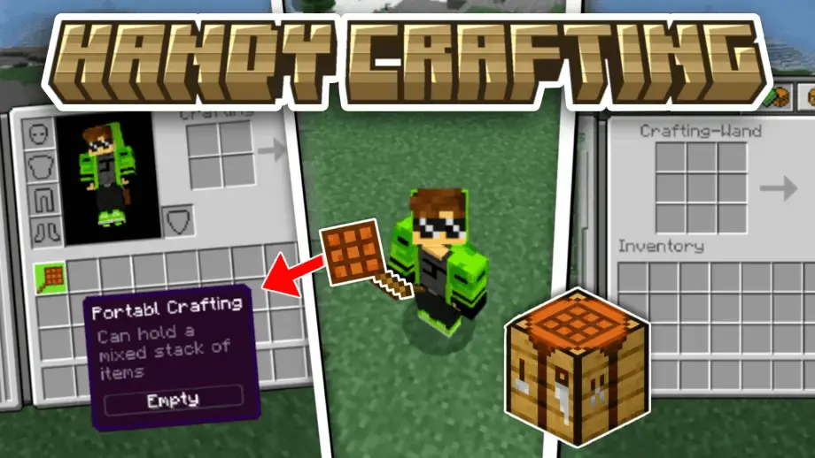 Handy Craft Mod / Addon thumbnail