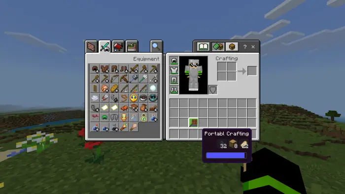 Handy Craft Mod / Addon screenshot
