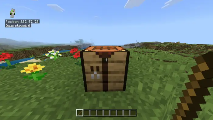 Handy Craft Mod / Addon screenshot