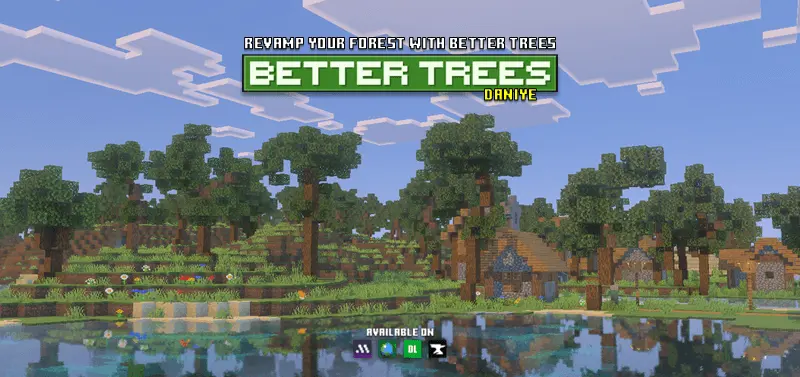 Better Trees Mod / Addon thumbnail