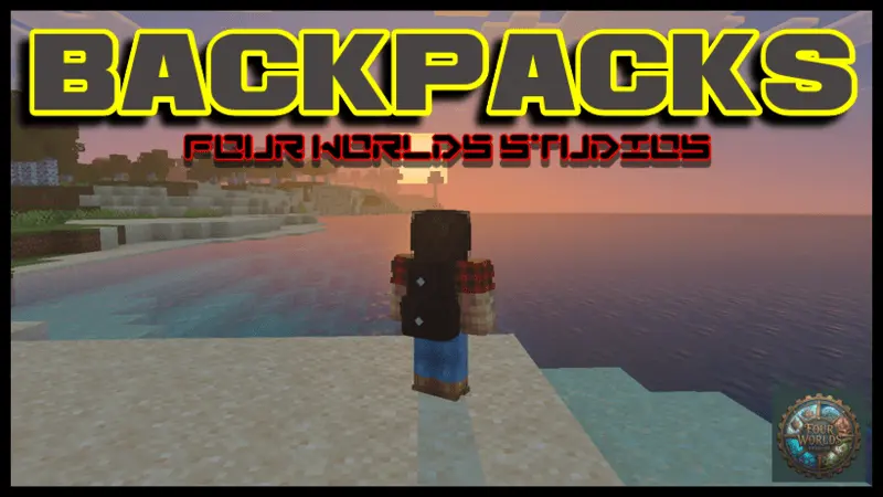 Backpacks Mod / Addon thumbnail