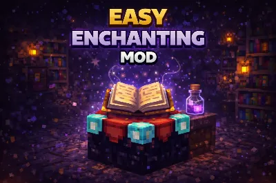 Easy Enchanting Mod / Addon thumbnail