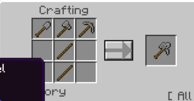 Better Paxels Addon screenshot