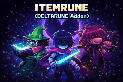 Itemrune (DELTARUNE) Mod / Addon thumbnail