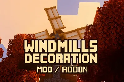 Windmills Decoration Mod / Addon thumbnail