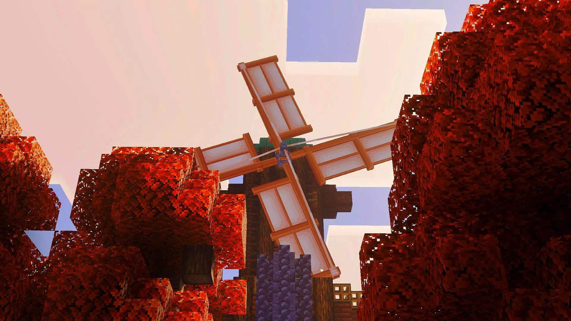 Windmills Decoration Mod / Addon screenshot