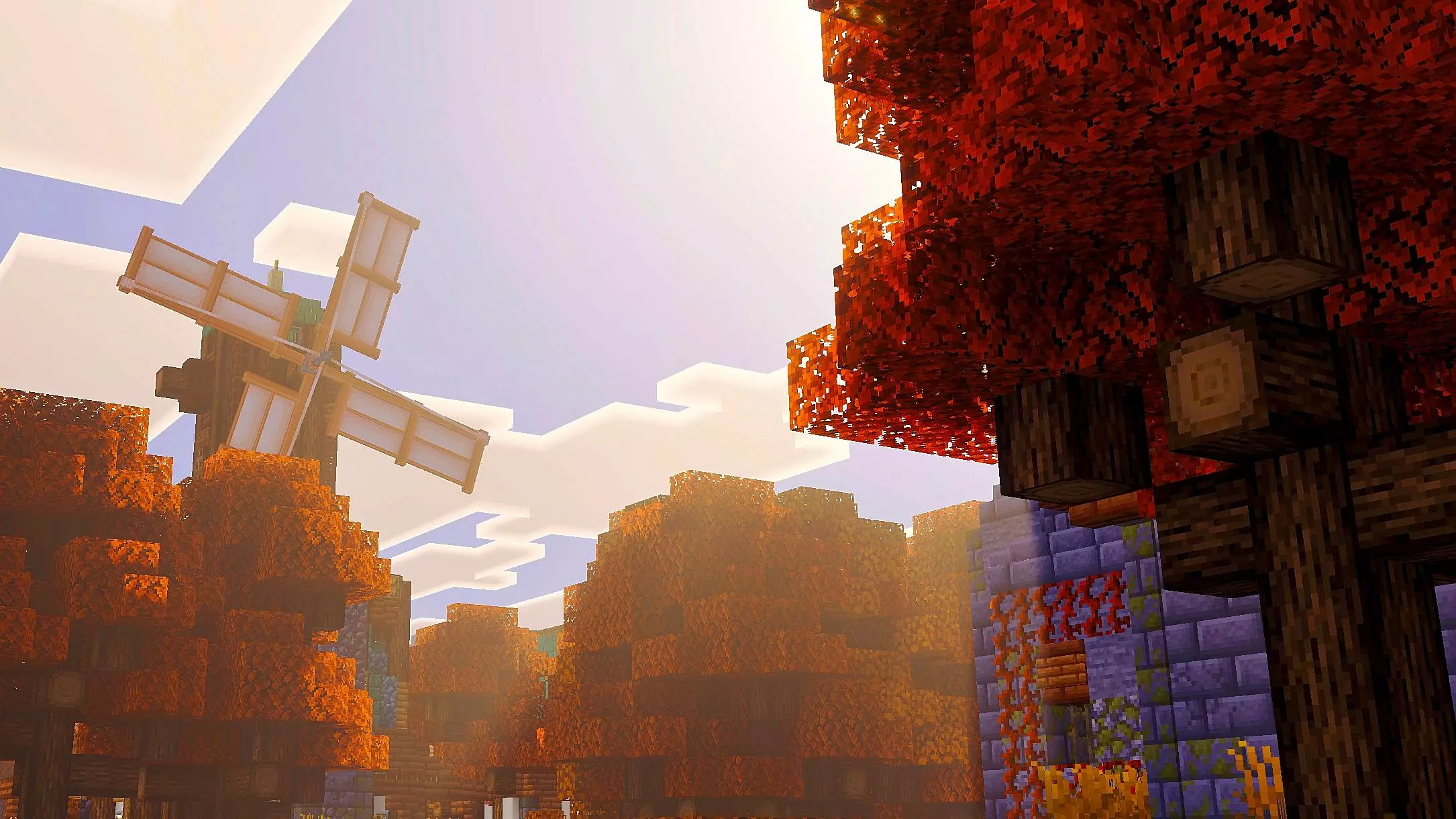 Windmills Decoration Mod / Addon screenshot