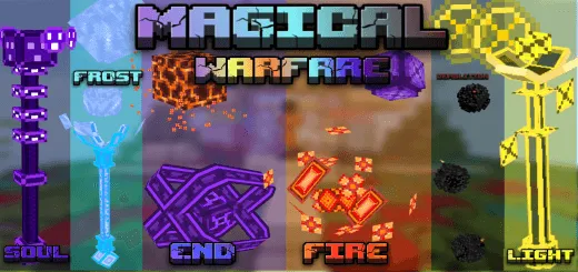 Magical Warfare Addon thumbnail