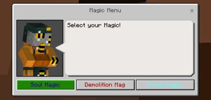 Magical Warfare Addon screenshot