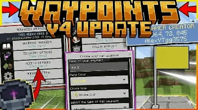 Advanced Waypoint Mod / Addon thumbnail