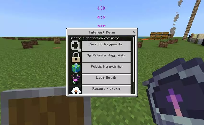 Advanced Waypoint Mod / Addon screenshot
