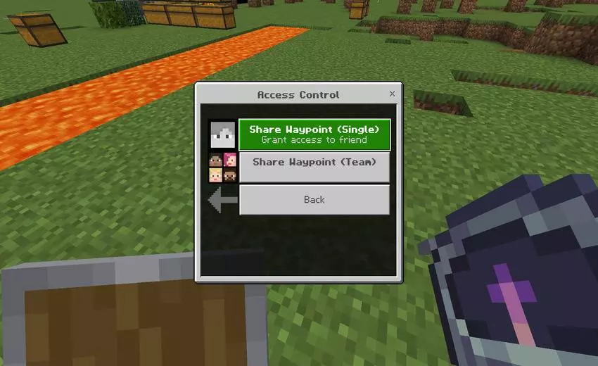 Advanced Waypoint Mod / Addon screenshot