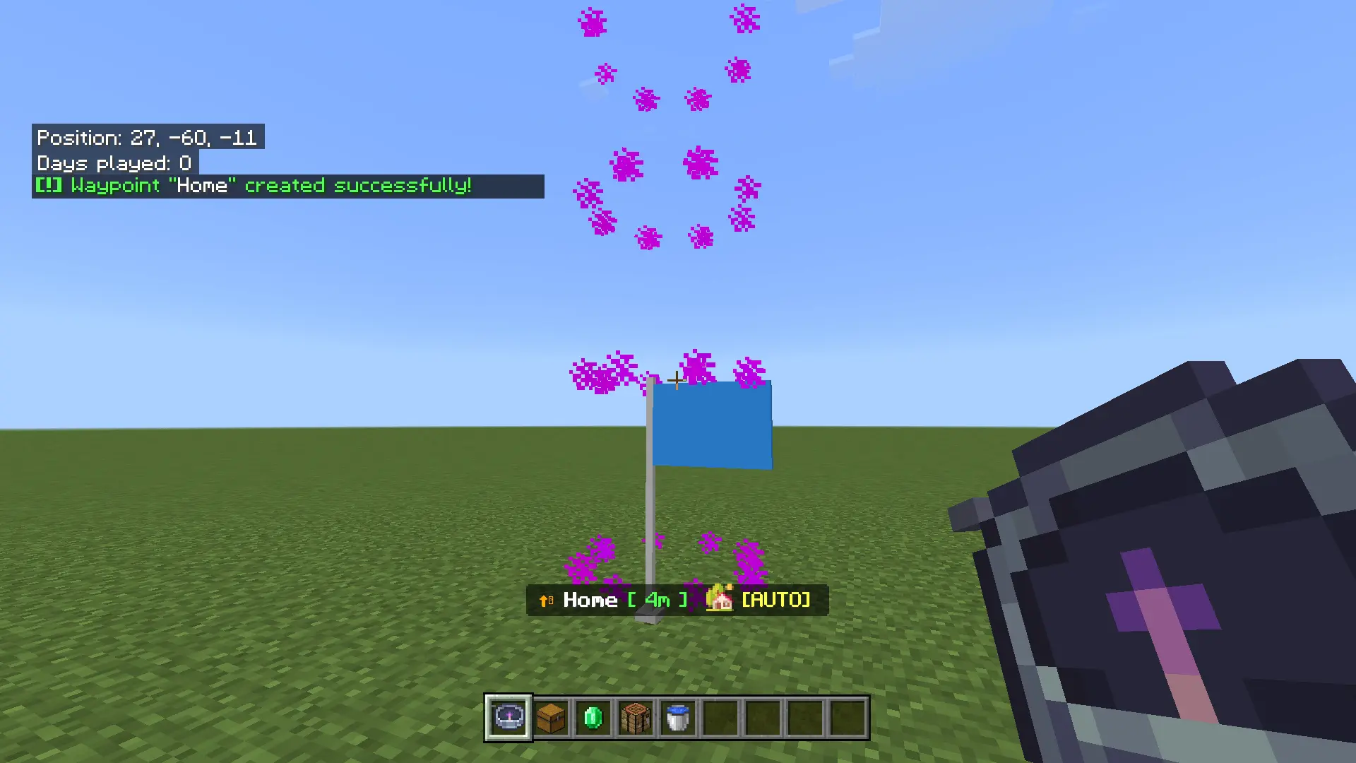 Advanced Waypoint Mod / Addon screenshot