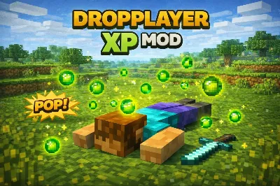 DropPlayer XP Mod / Addon thumbnail
