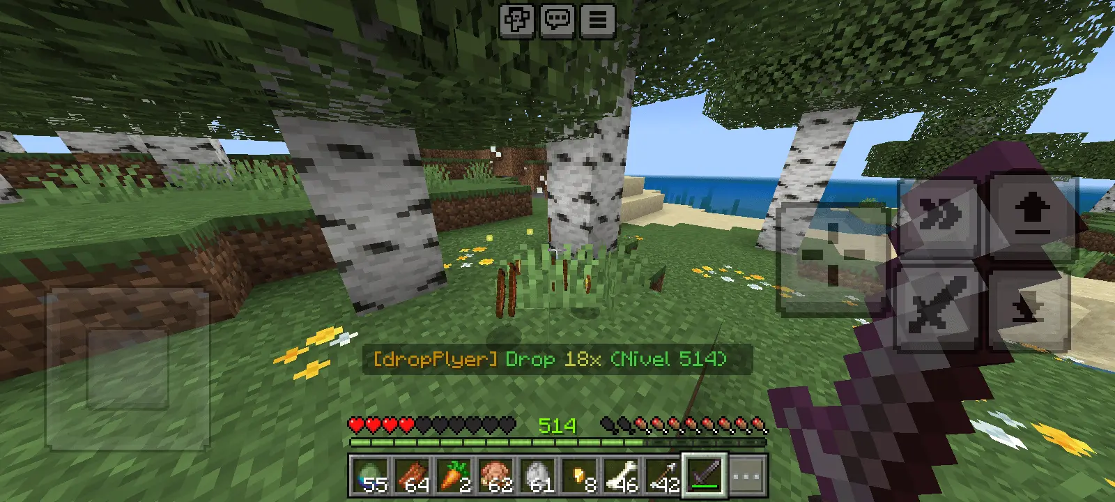 DropPlayer XP Mod / Addon screenshot