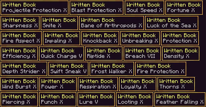 Crafteable Enchantments (Craft Enchants) Mod / Addon screenshot