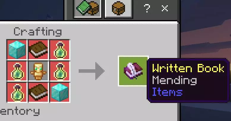 Crafteable Enchantments (Craft Enchants) Mod / Addon screenshot