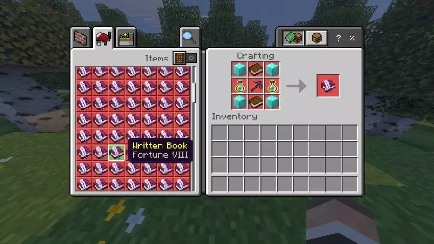 Crafteable Enchantments (Craft Enchants) Mod / Addon screenshot