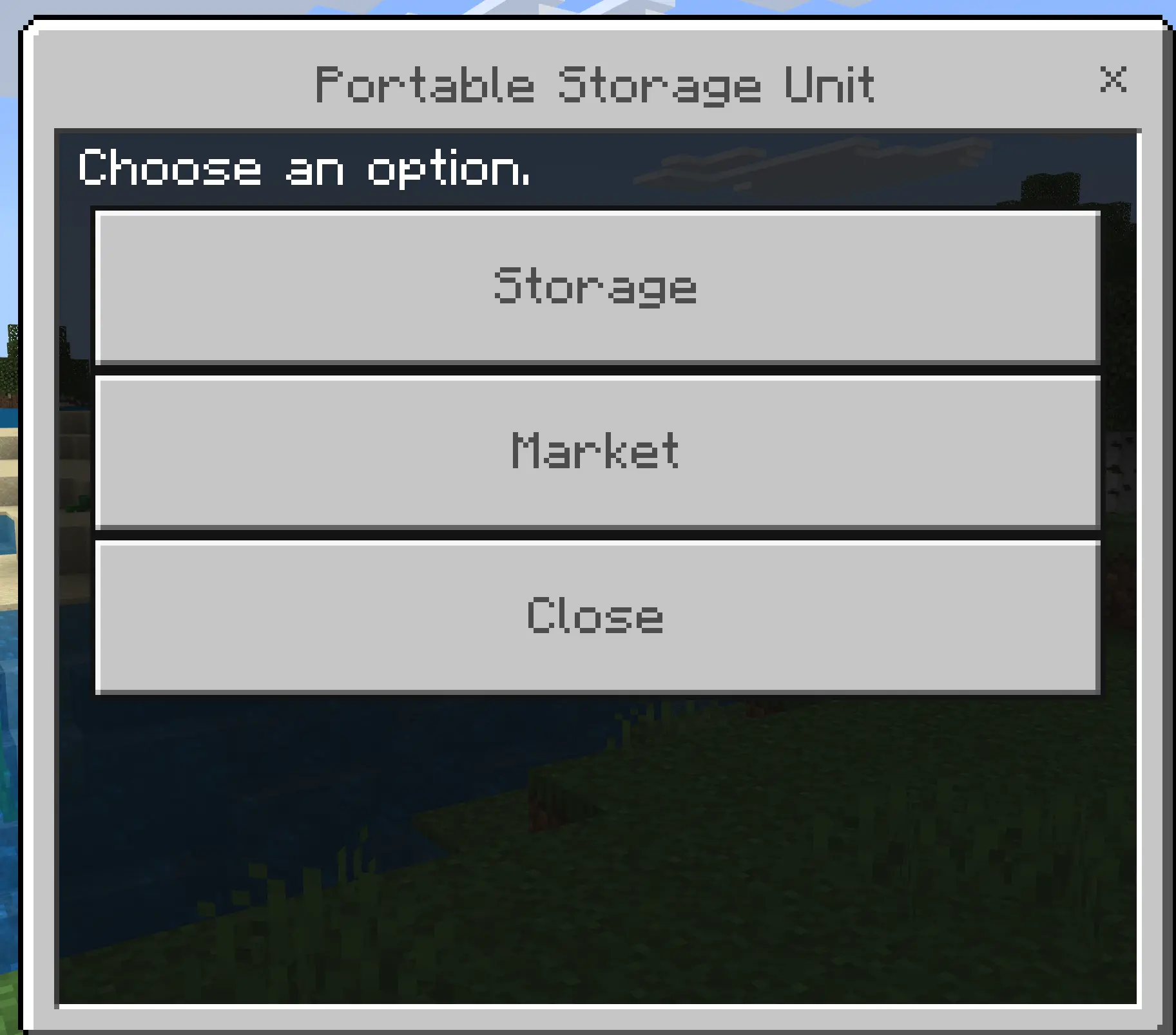 Portable Storage/Auction House Mod / Addon screenshot