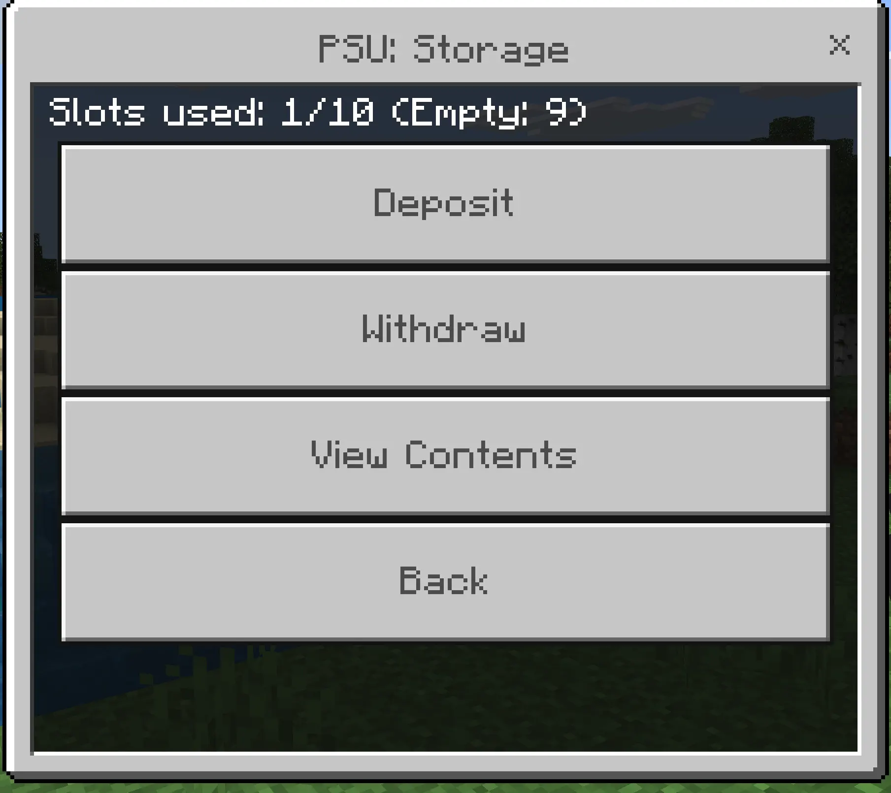 Portable Storage/Auction House Mod / Addon screenshot