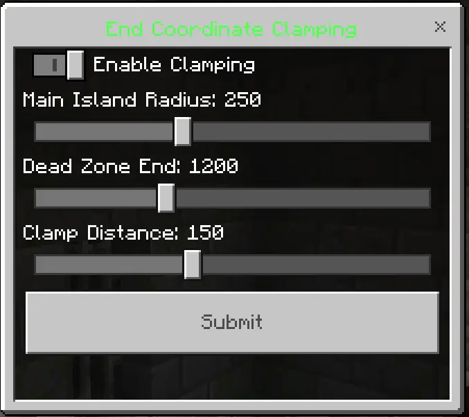 Immersive Dimension Transitions Mod / Addon screenshot