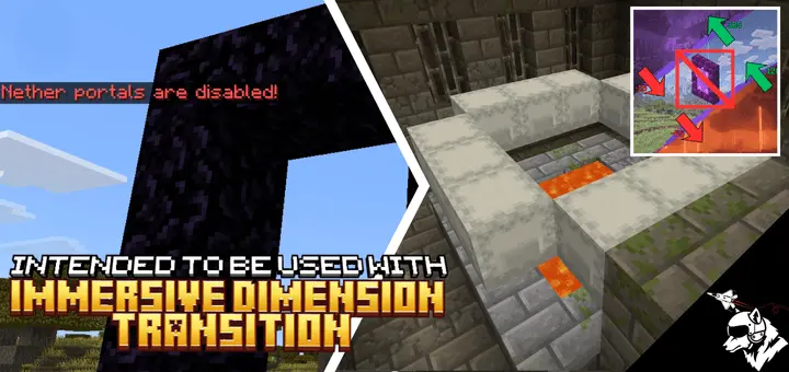 No Portal - Portal Remover Mod / Addon thumbnail