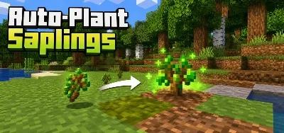 Auto-Plant Saplings Addon thumbnail