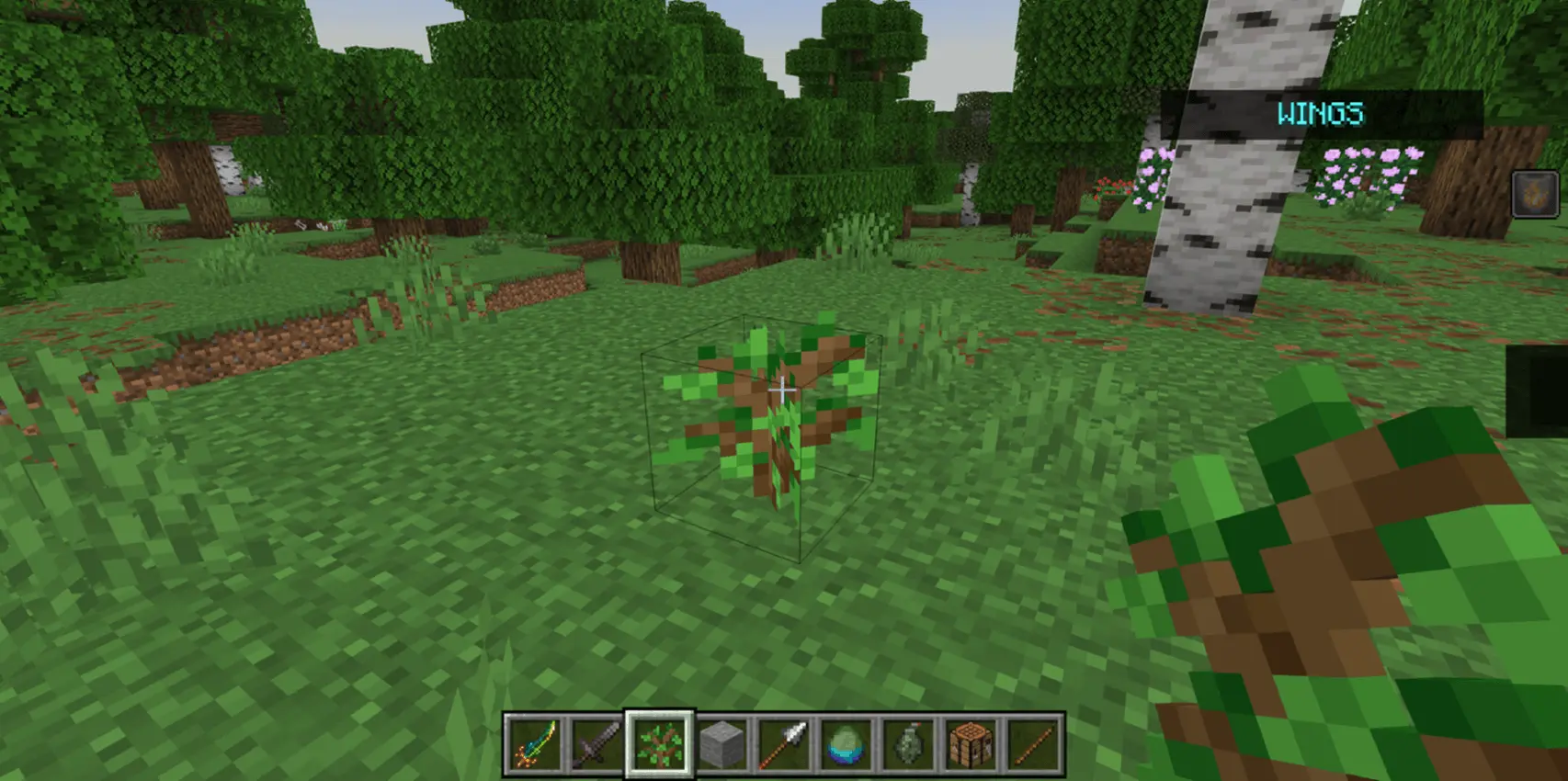 Auto-Plant Saplings Addon pic 5
