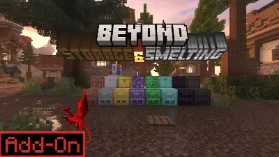 Beyond Storage & Smelting Mod / Addon thumbnail