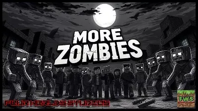 More Zombies Mod / Addon thumbnail