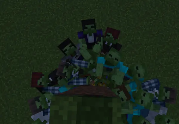 More Zombies Mod / Addon screenshot
