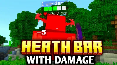 Dynamic Health & Damage Bar Addon thumbnail