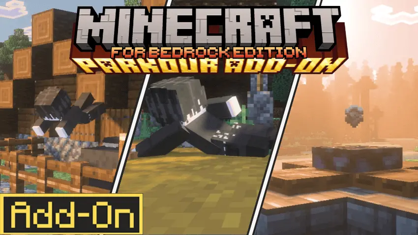 Parkour Mod / Addon thumbnail