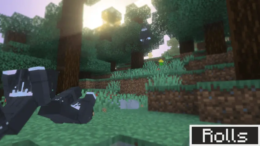 Parkour Mod / Addon screenshot