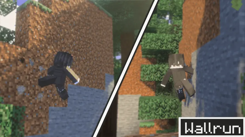 Parkour Mod / Addon screenshot