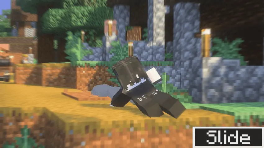 Parkour Mod / Addon screenshot