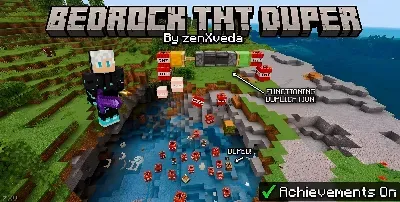 TNT Duper Bedrock Addon thumbnail