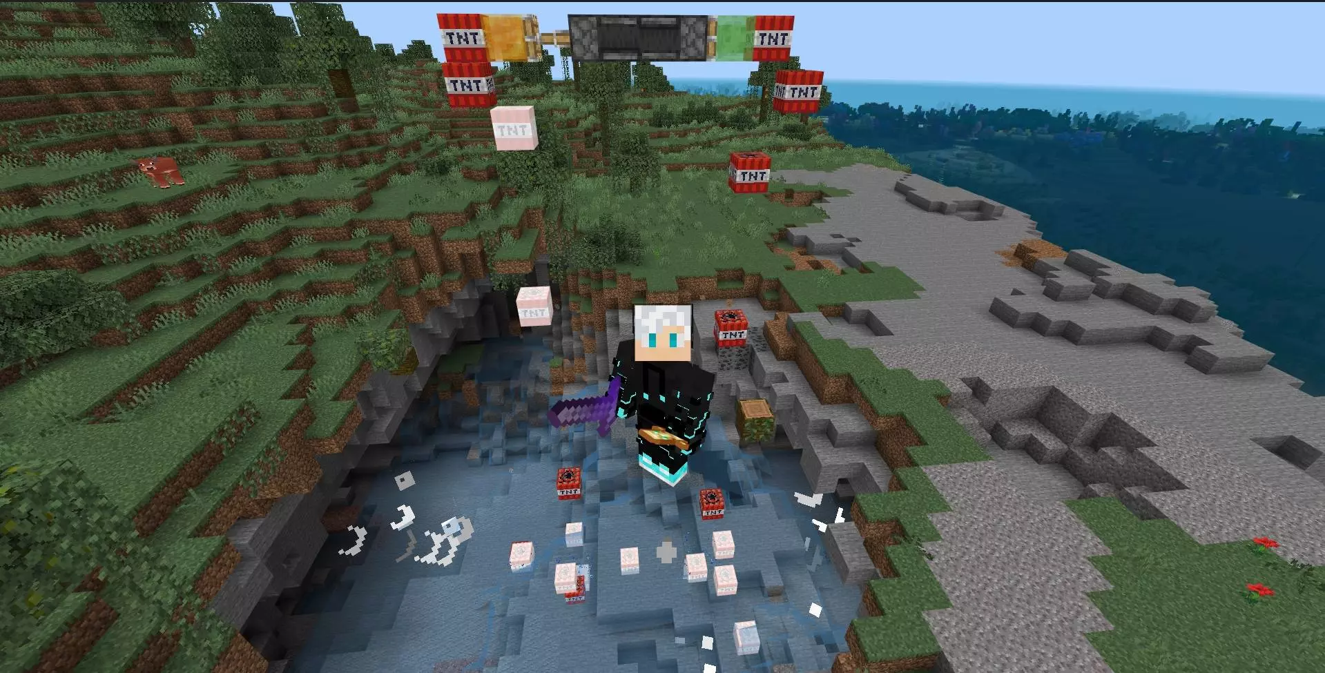 TNT Duper Bedrock Addon pic 2