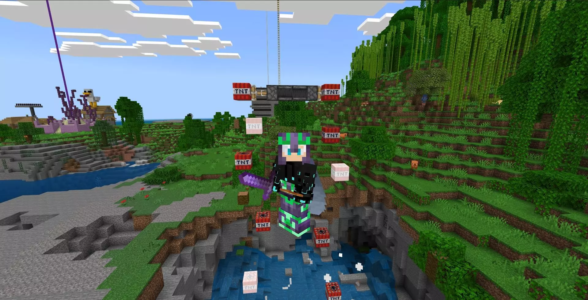 TNT Duper Bedrock Addon pic 3