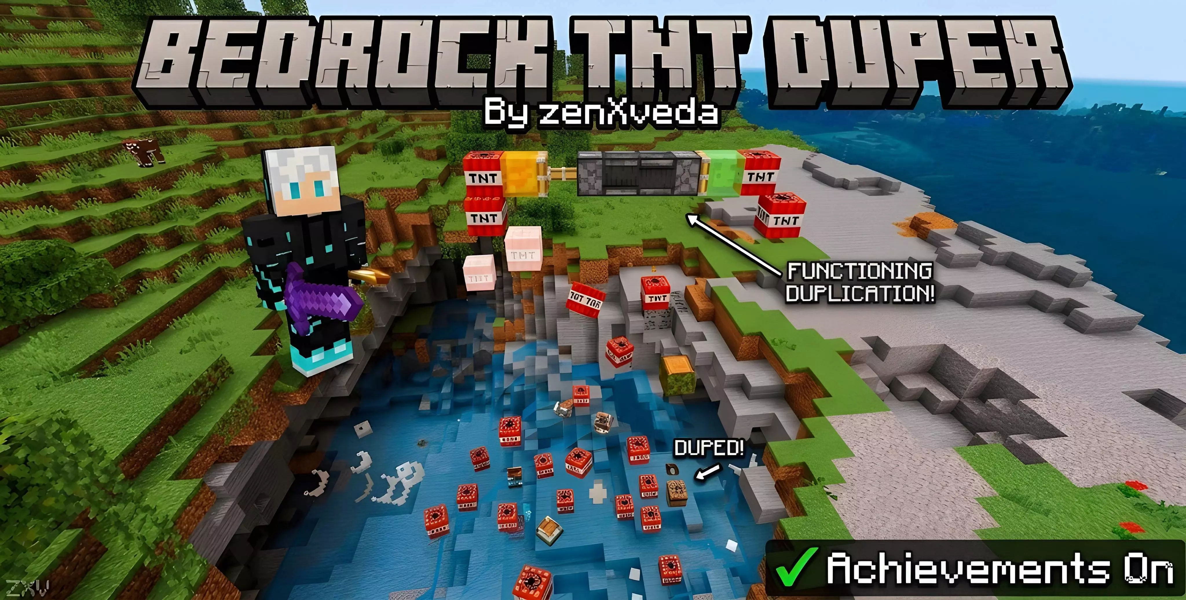 TNT Duper Bedrock Addon pic 5
