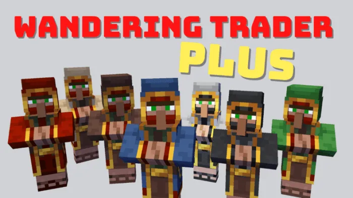 Wandering Trader Plus Addon thumbnail