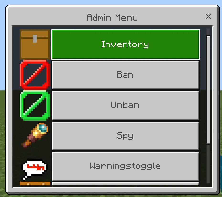 Server Helper Mod / Addon screenshot