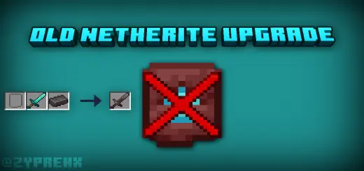 Old Netherite Upgrade Mod / Addon thumbnail