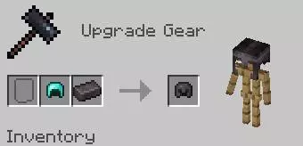 Old Netherite Upgrade Mod / Addon screenshot